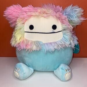 Squishmallow Zozo the Bigfoot 8”